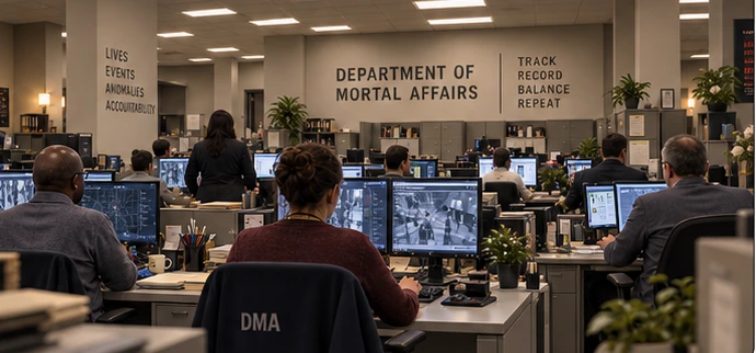 Department of Mortal Affairs